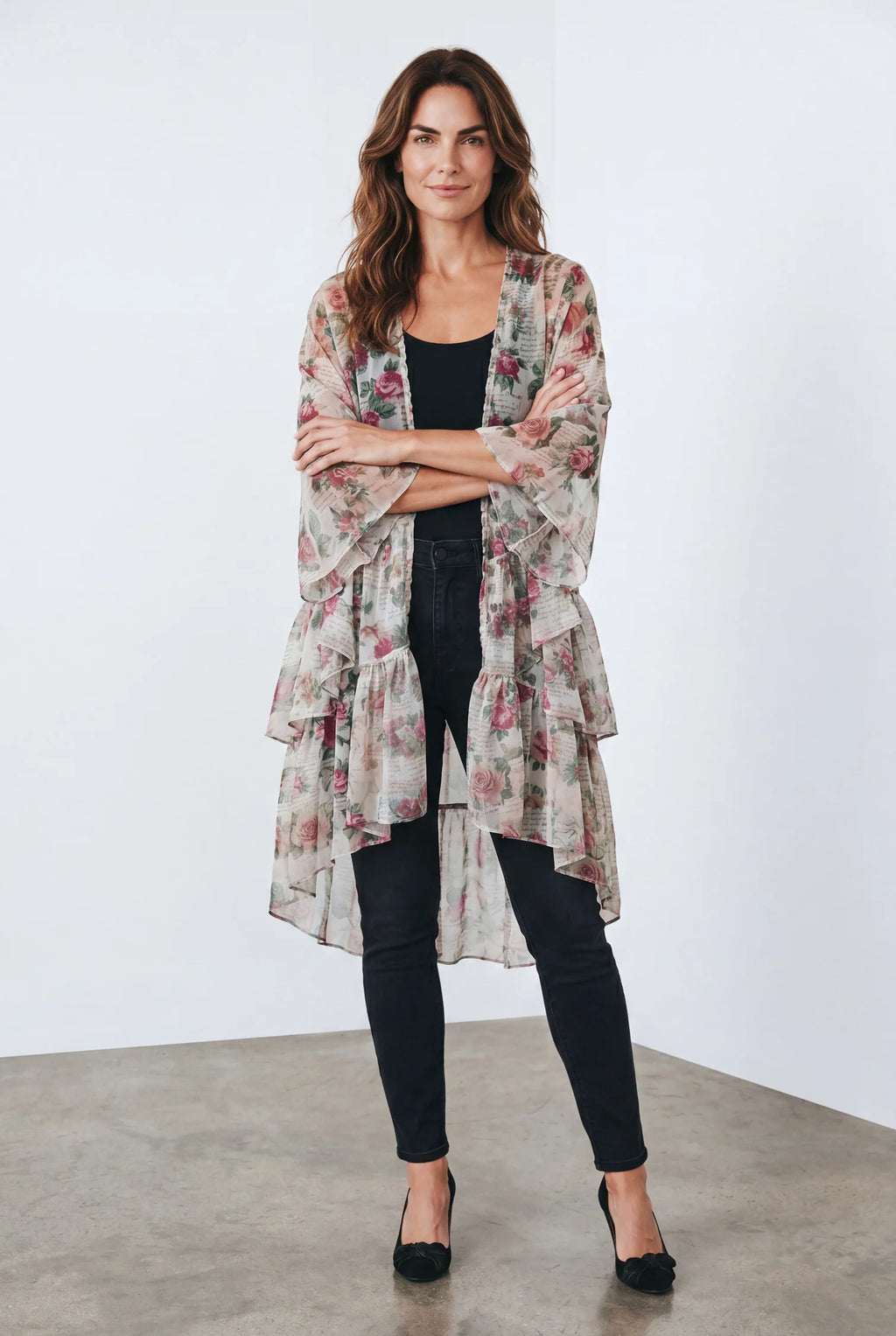 Miss Rose Sister Violet Titania duster O/S