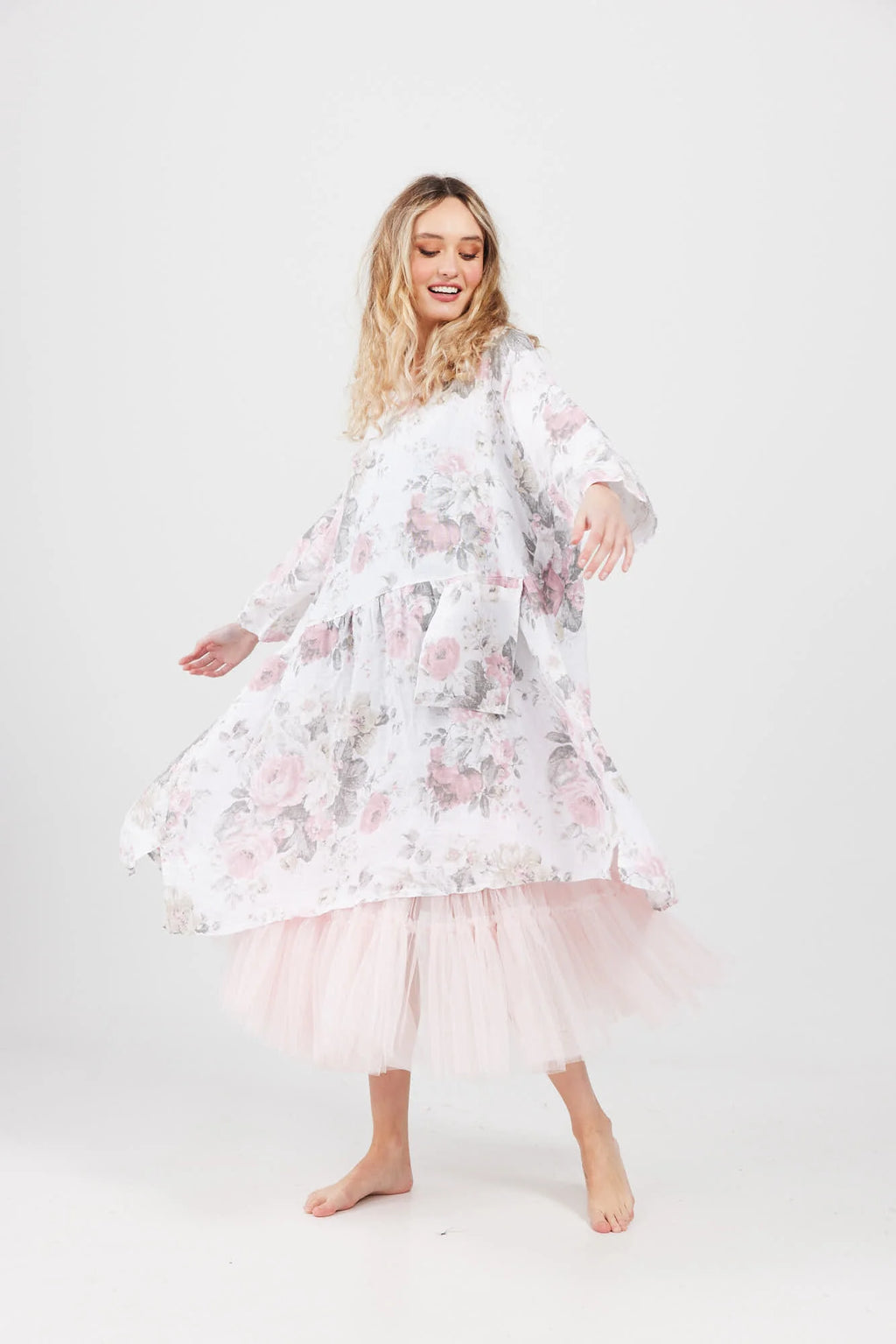 Miss Rose Sister Violet Ariette - blush pink