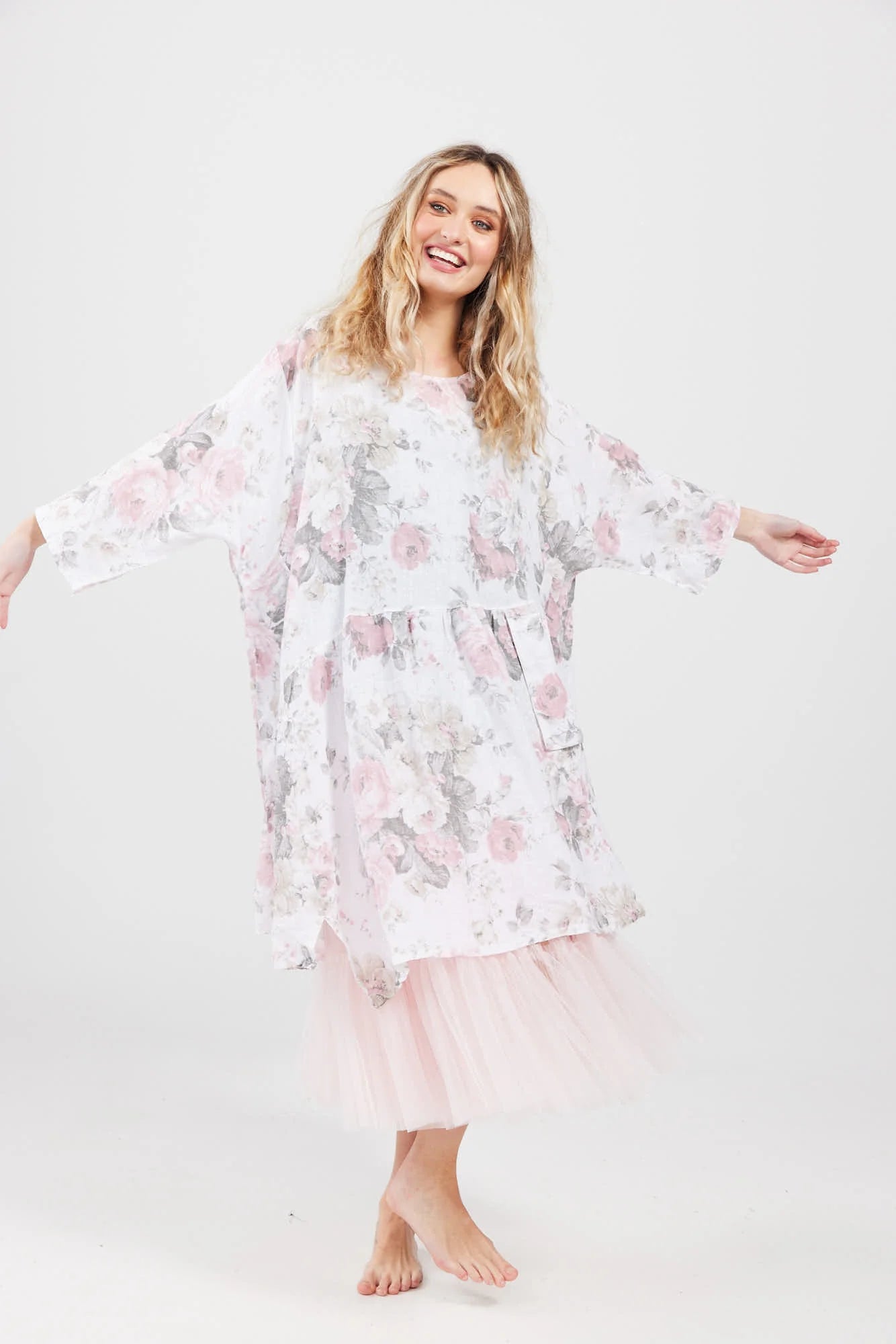 Miss Rose Sister Violet Ariette - blush pink