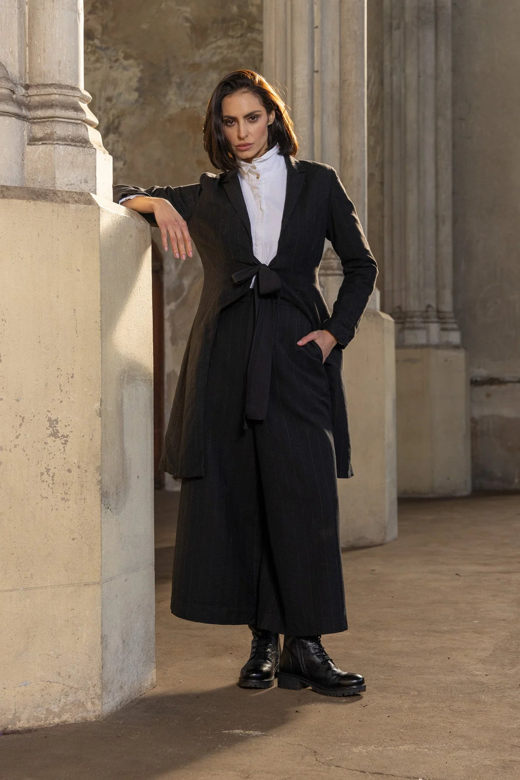 Megbydesign Blair jacket - wool & cotton