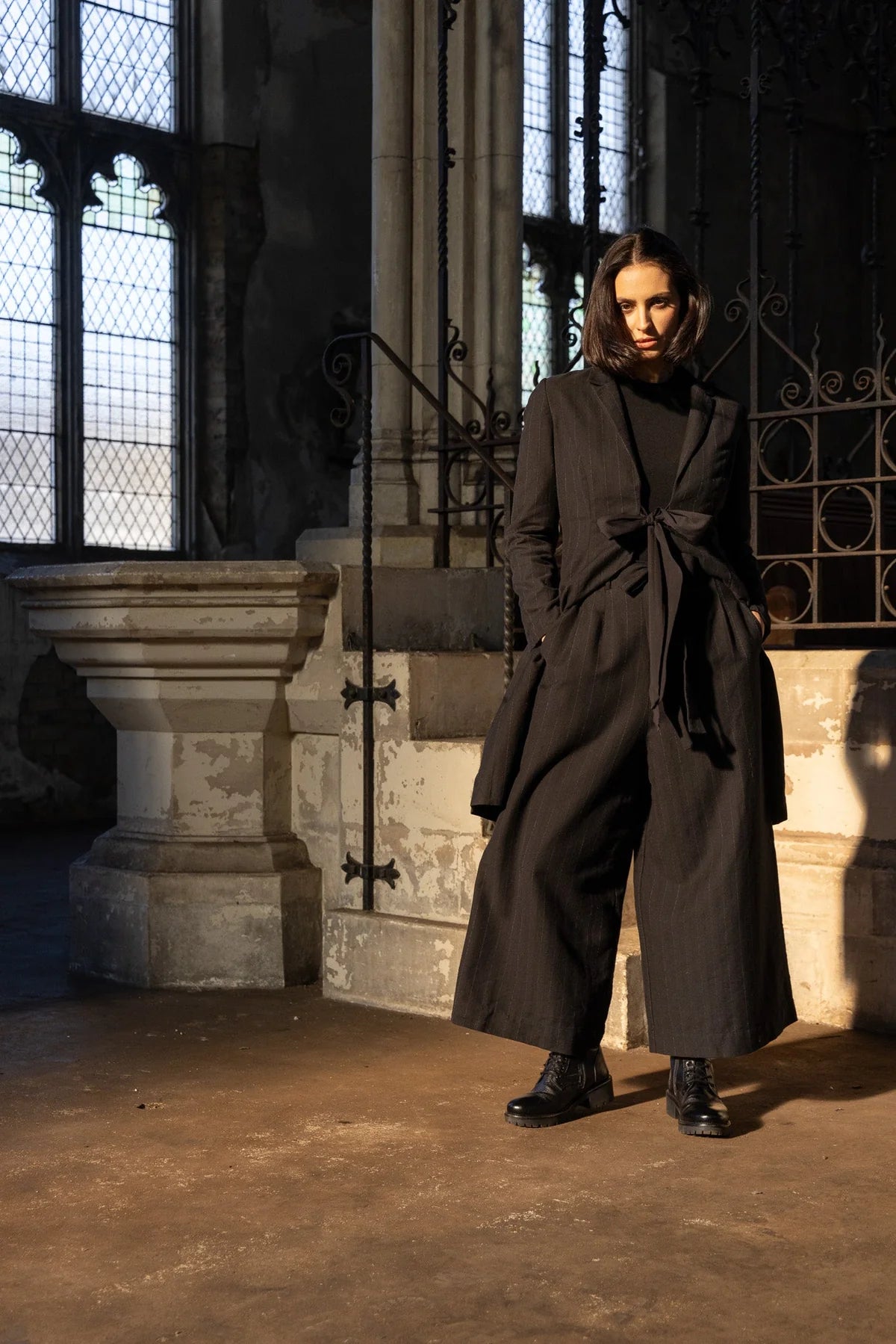 Megbydesign Blair jacket - wool & cotton