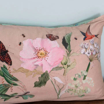 Lazybones Organic Cotton Pillowslip Set - Springtime