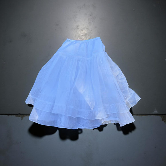 Lisette cotton organdy skirt