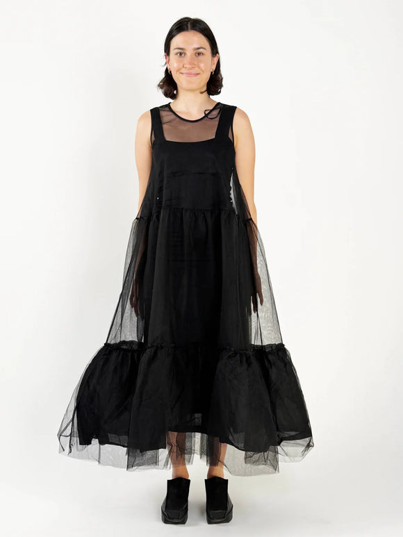 Pre order dogstar sorrel tulle black dress