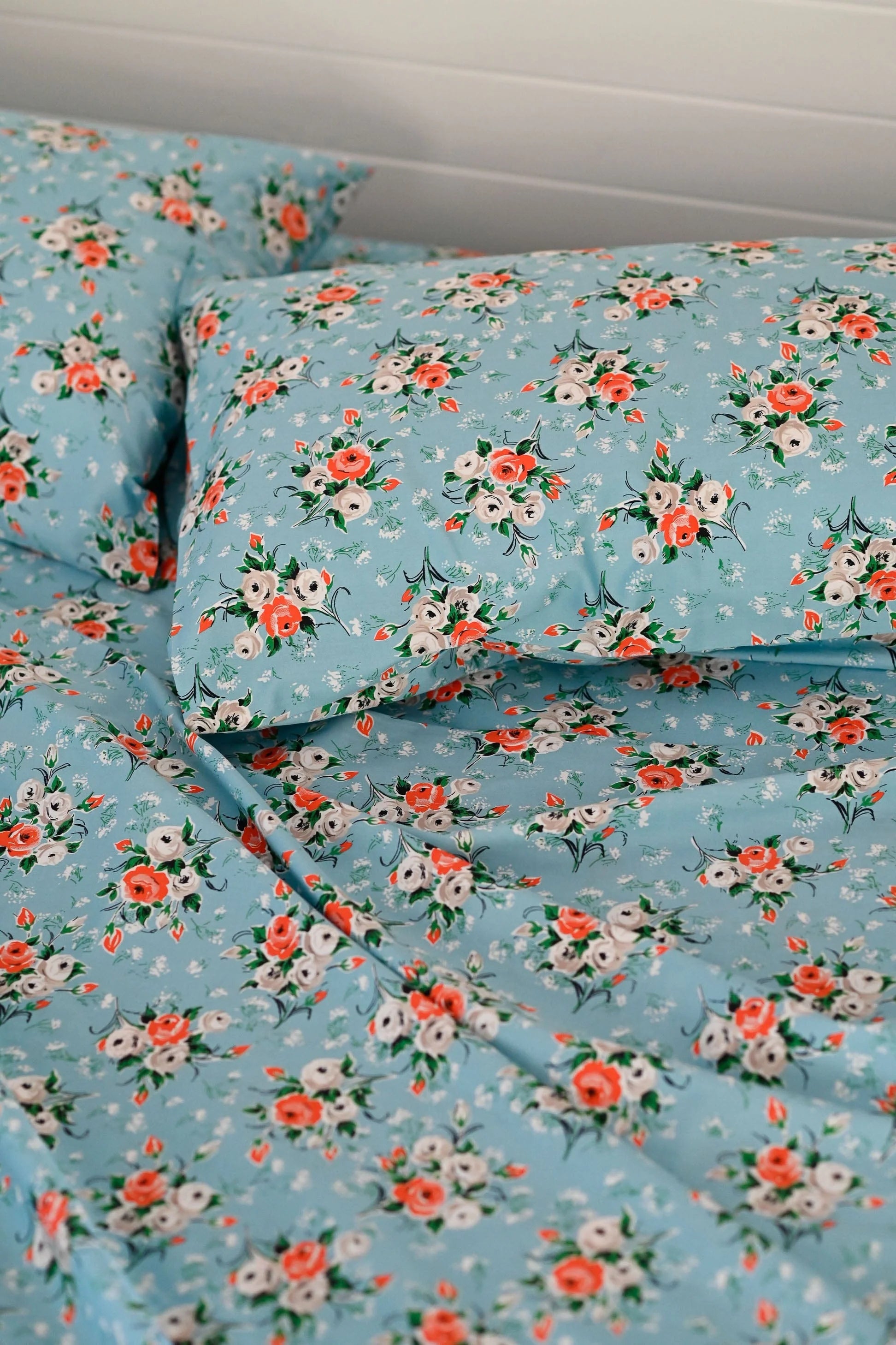 Lazybones Rosebank pillowcase set