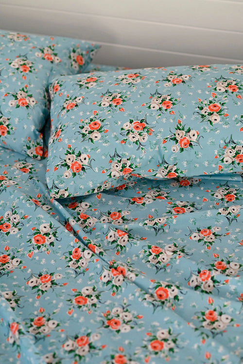 Lazybones Rosebank pillowcase set