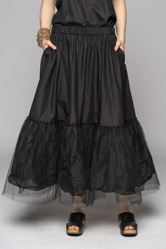 DOGSTAR
SORREL TULLE SKIRT BLK