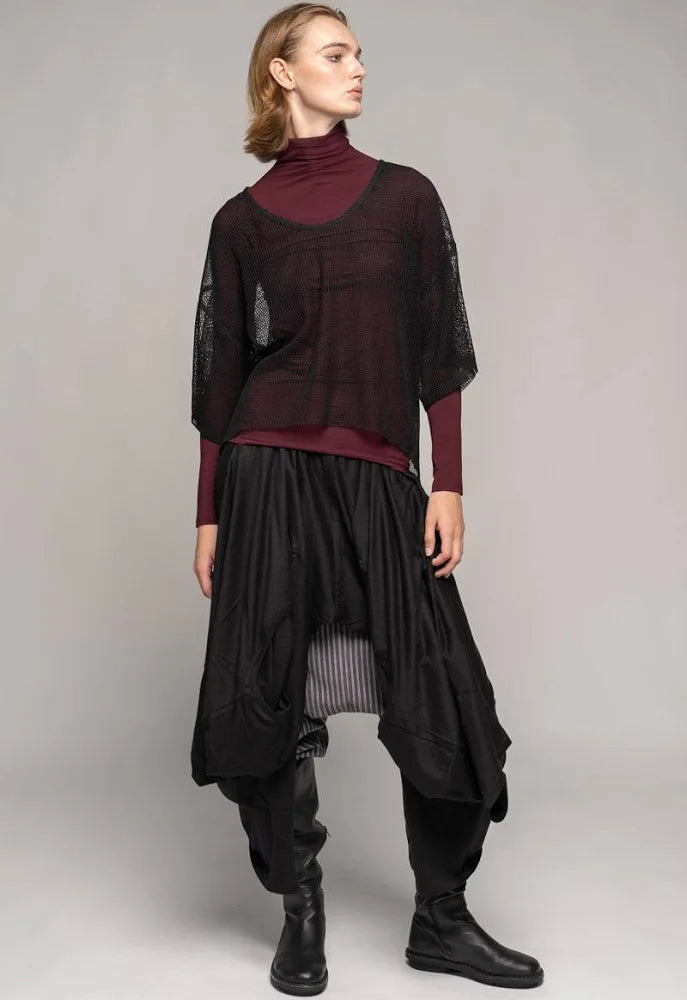 Dogstar grid top black small SALE
