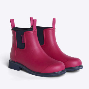 Merry People Magenta Bobbi boots