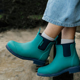 Merry People Bobbi Gumboots - Aqua Blue