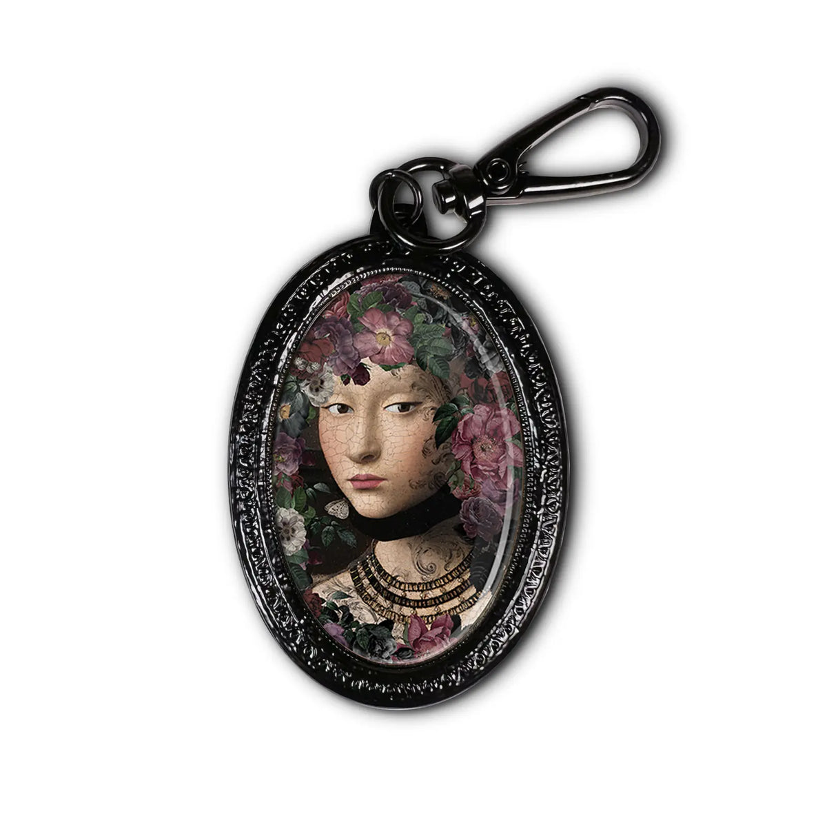 Voglio Bene keychain starfire