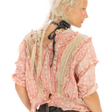 Magnolia Pearl Marburger Blouse 1207 Tart