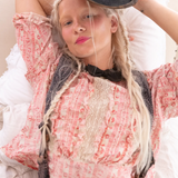 Magnolia Pearl Marburger Blouse 1207 Tart