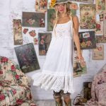 Magnolia Pearl Eyelet Lula Tank Dress 1177 True