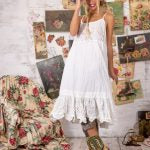 Magnolia Pearl Eyelet Lula Tank Dress 1177 True