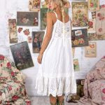 Magnolia Pearl Eyelet Lula Tank Dress 1177 True