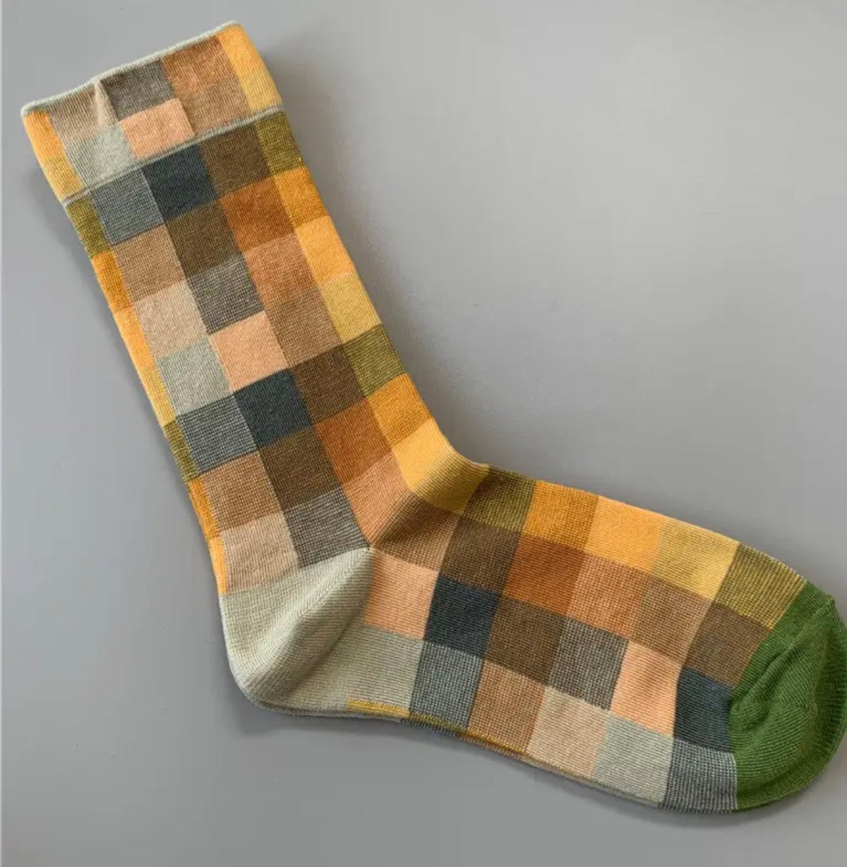 Artist oil painting crew socks