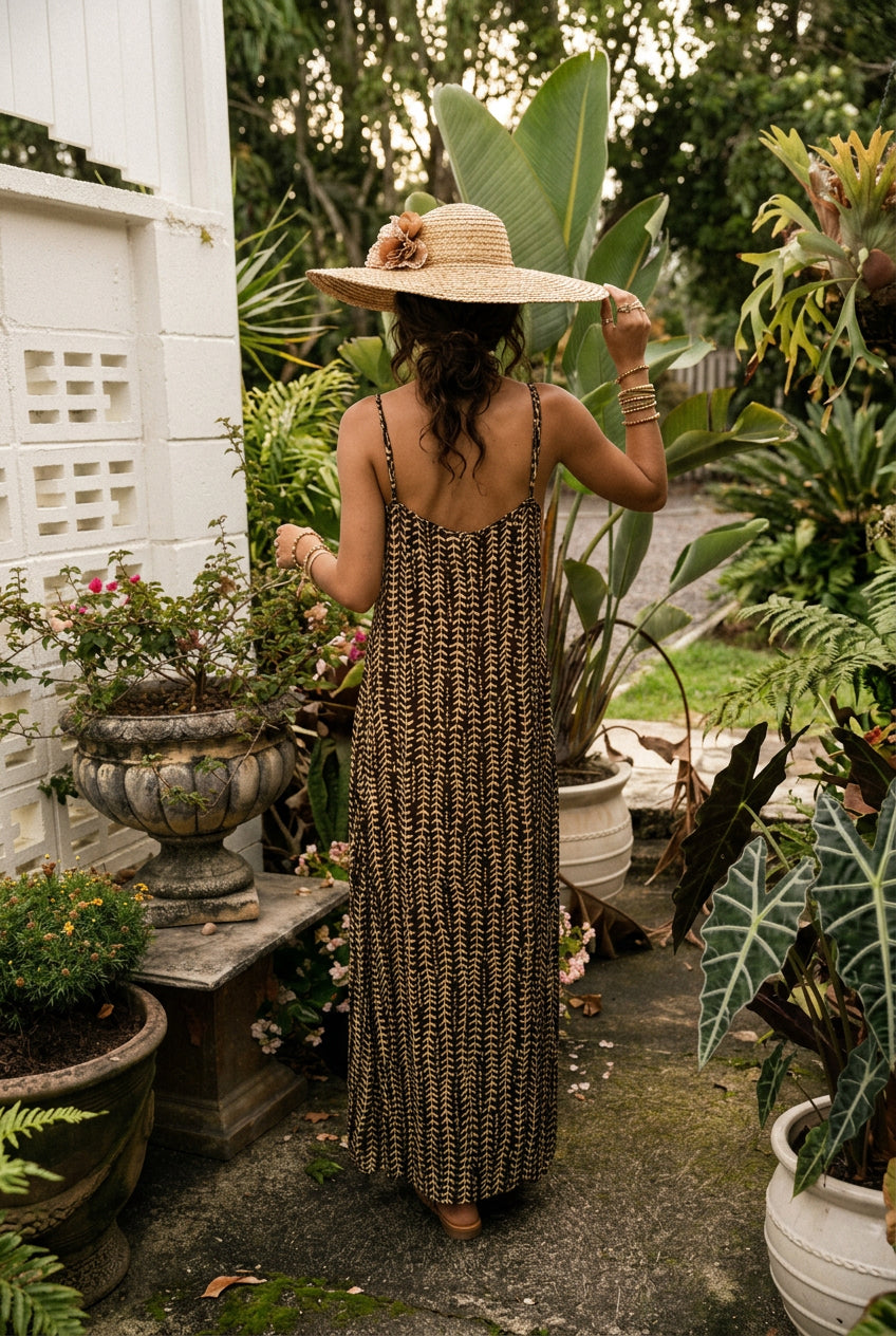Ladli LeJardin  Slip Dress long COCO SALE