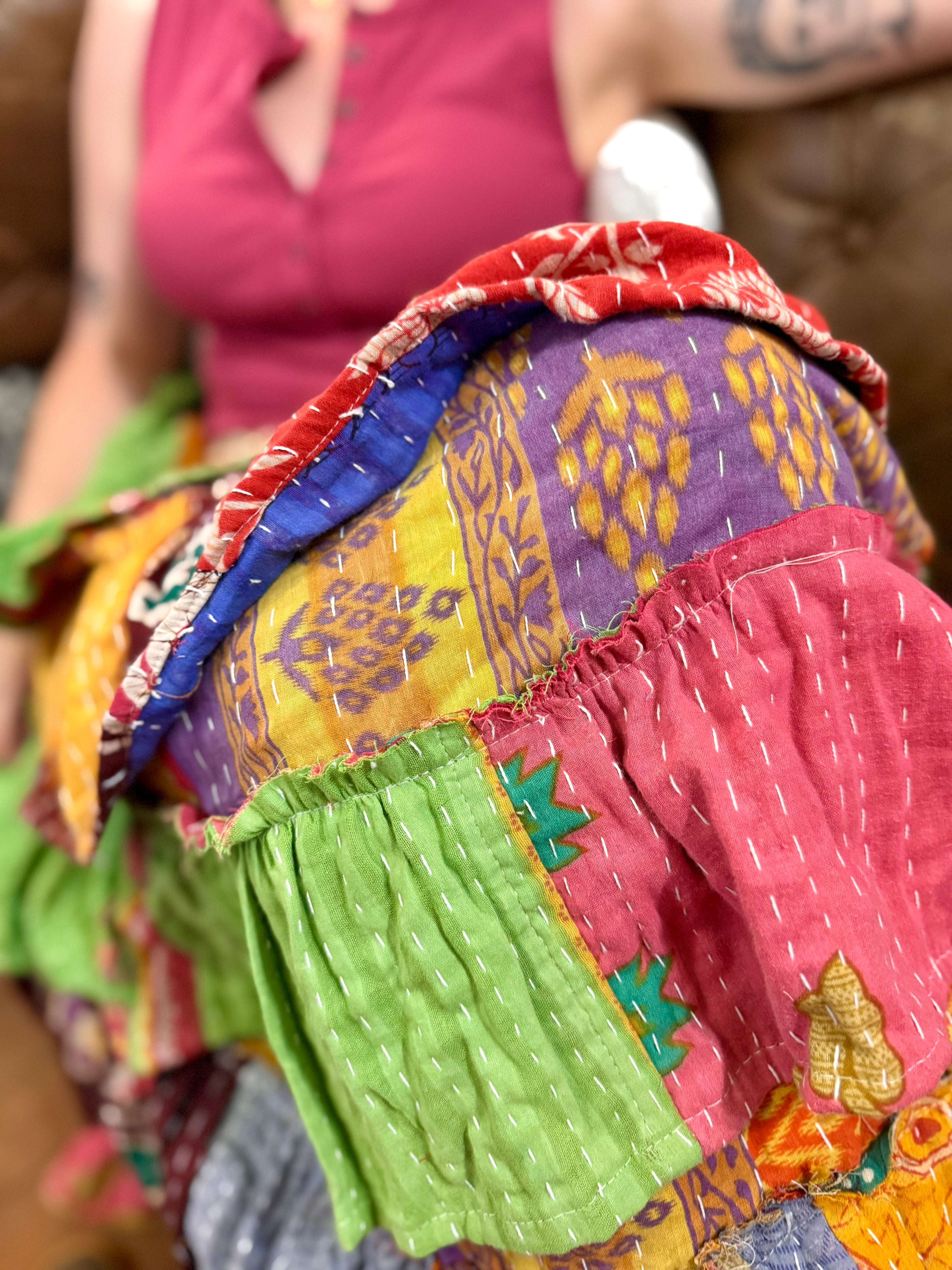 Indi & Sai Kantha Skirt