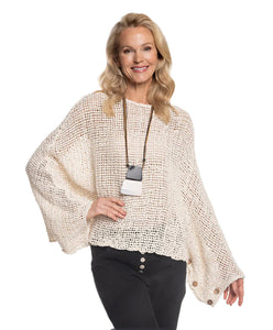 Myrtie top in silk - Stay Wild Collective  Top