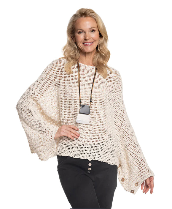 Myrtie top in silk - Stay Wild Collective  Top