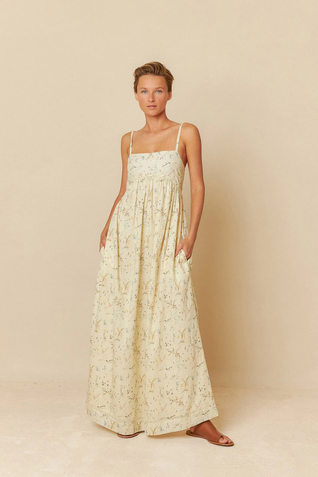 Indi & Cold Cotton Voile Dress - Stay Wild Collective  dress