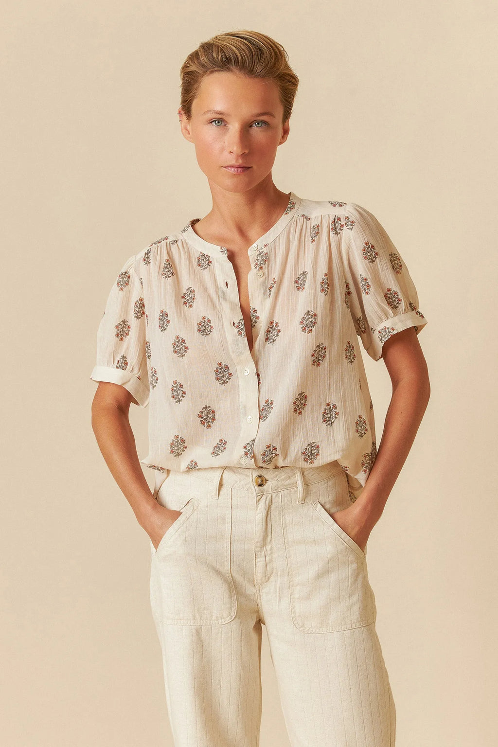 Indi & Cold Cotton Voile Shirt - Stay Wild Collective  Shirt