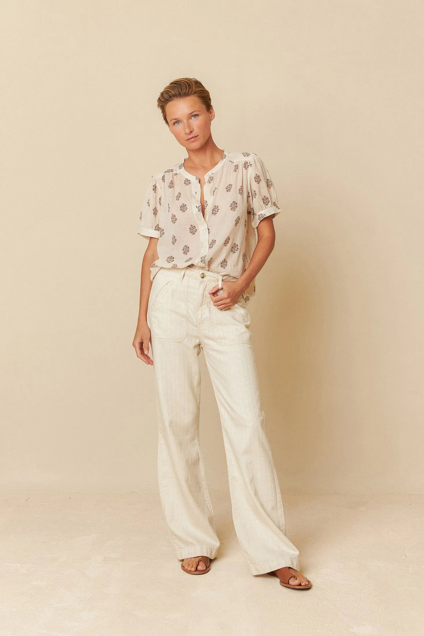 Indi & Cold Cotton Voile Shirt - Stay Wild Collective  Shirt