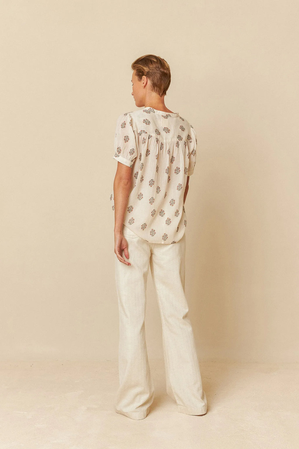 Indi & Cold Cotton Voile Shirt - Stay Wild Collective  Shirt