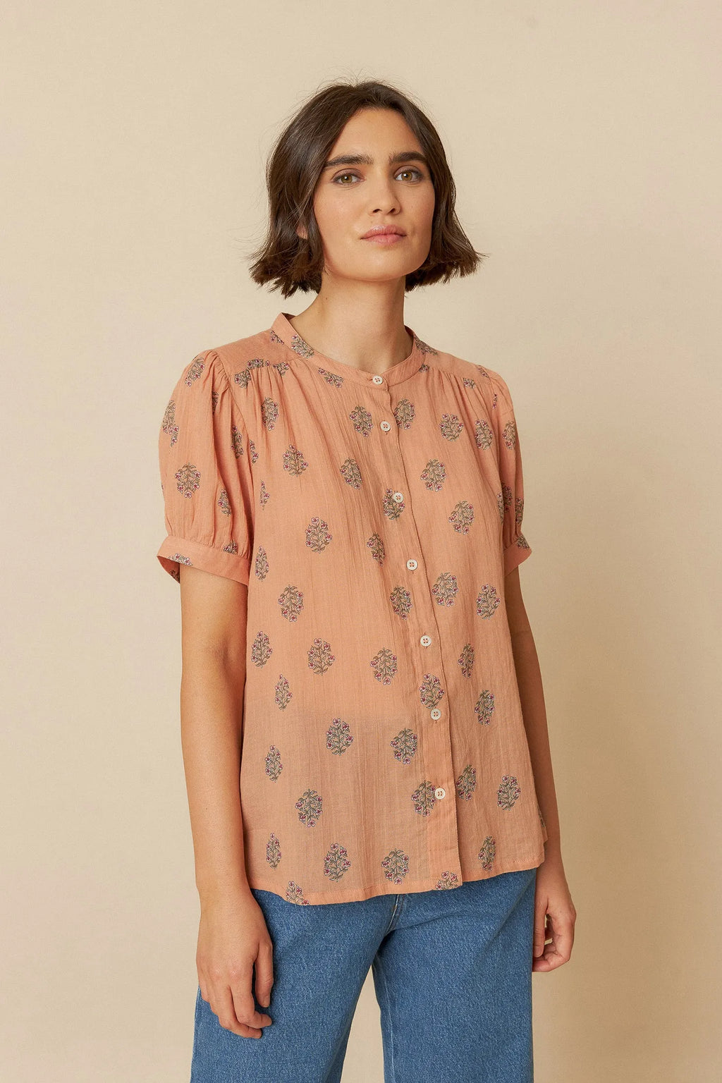 Indi & Cold Cotton Voile Shirt - Stay Wild Collective  Shirt