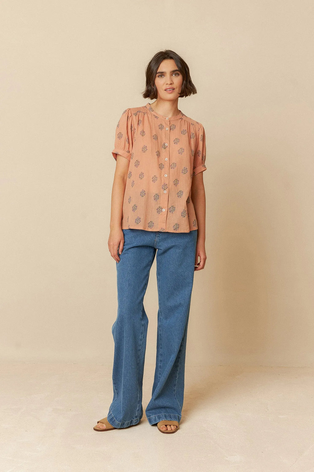 Indi & Cold Cotton Voile Shirt - Stay Wild Collective  Shirt