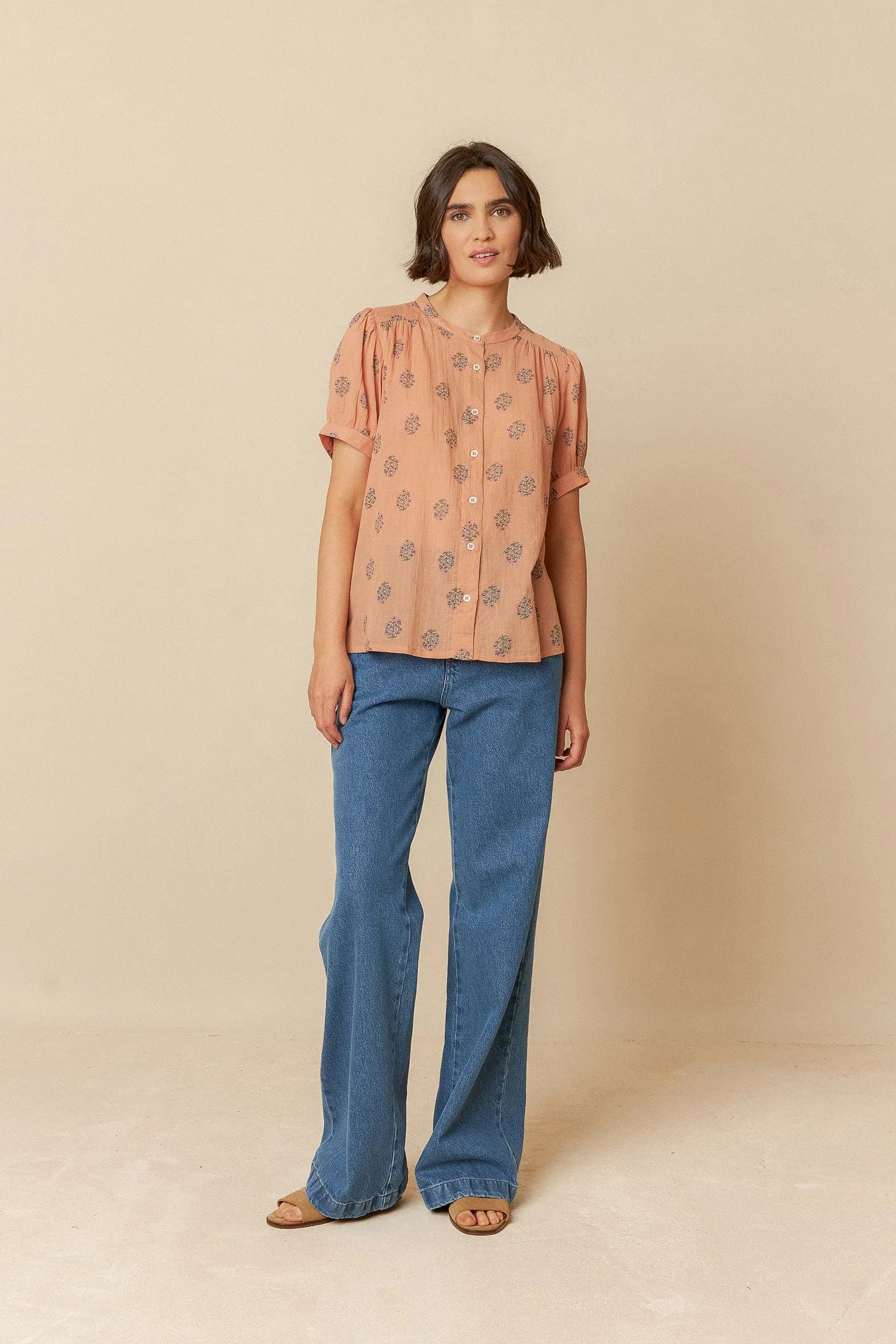 Indi & Cold Cotton Voile Shirt - Stay Wild Collective  Shirt