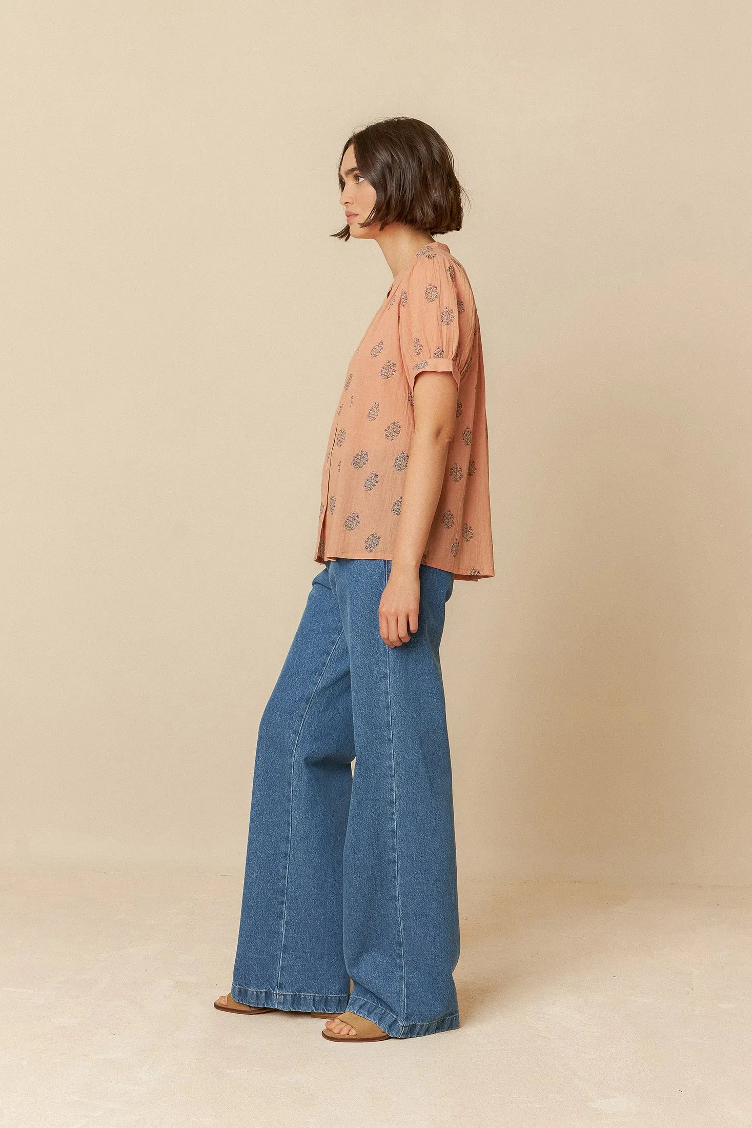 Indi & Cold Cotton Voile Shirt - Stay Wild Collective  Shirt
