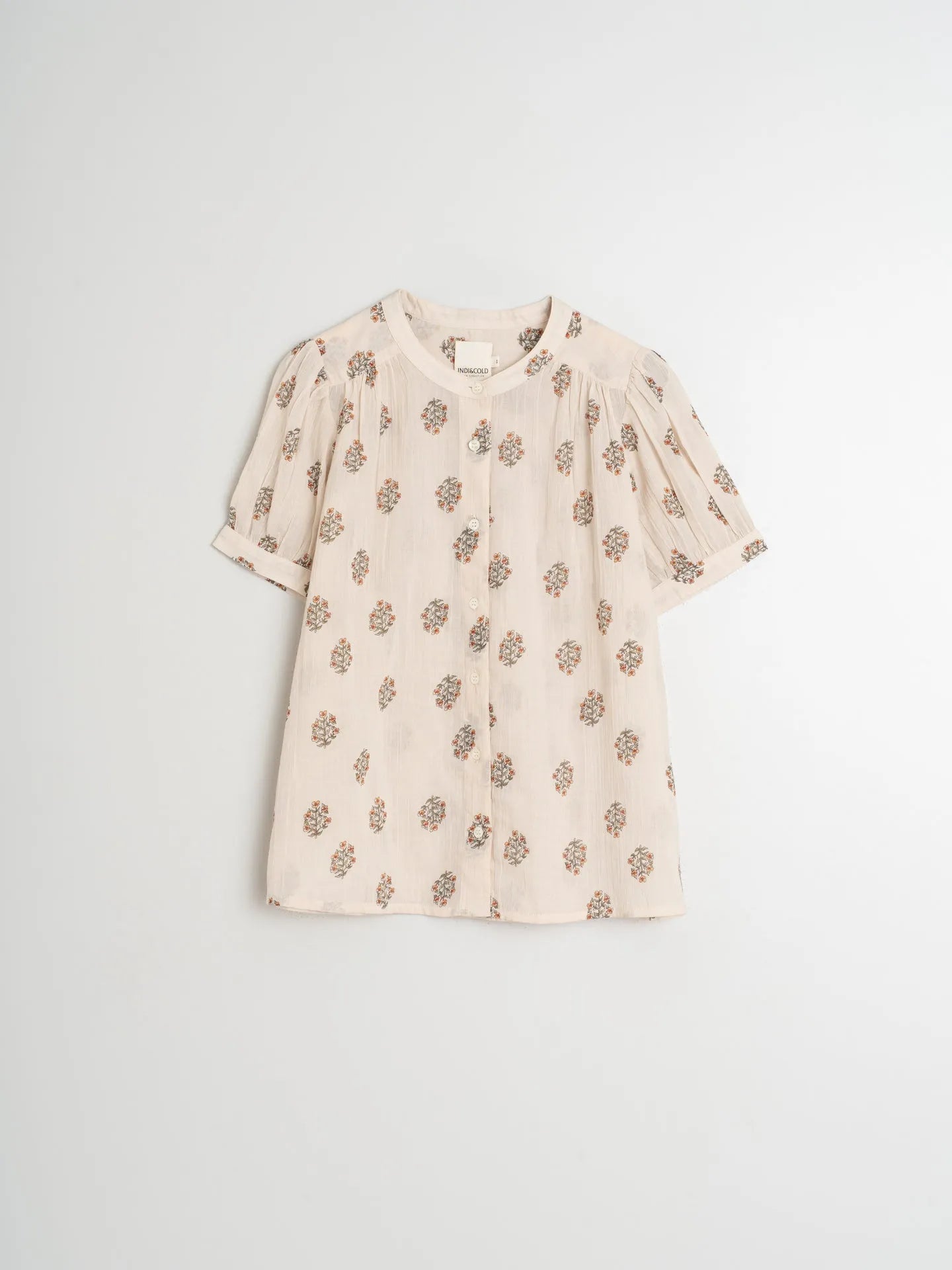 Indi & Cold Cotton Voile Shirt - Stay Wild Collective  Shirt