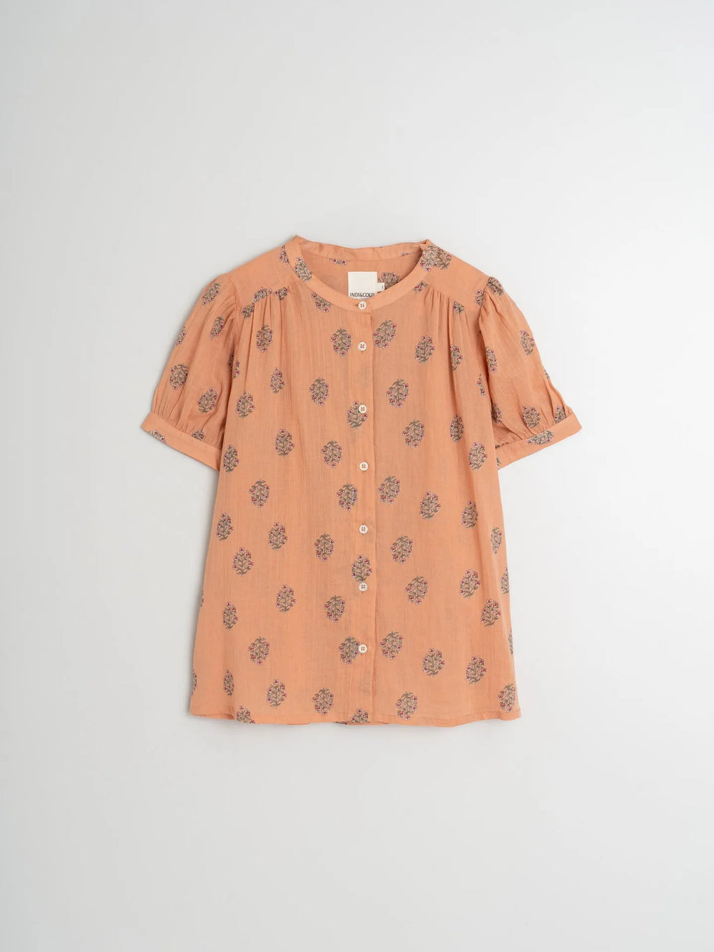 Indi & Cold Cotton Voile Shirt - Stay Wild Collective  Shirt
