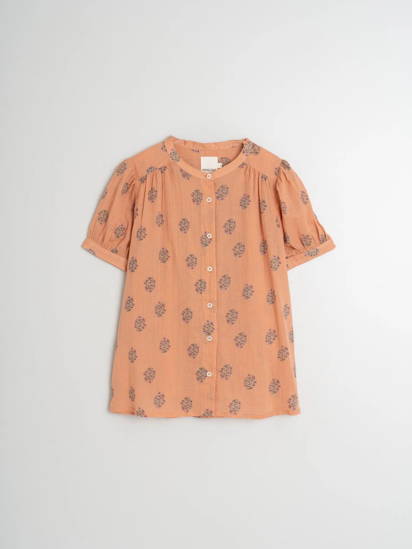 Indi & Cold Cotton Voile Shirt - Stay Wild Collective  Shirt