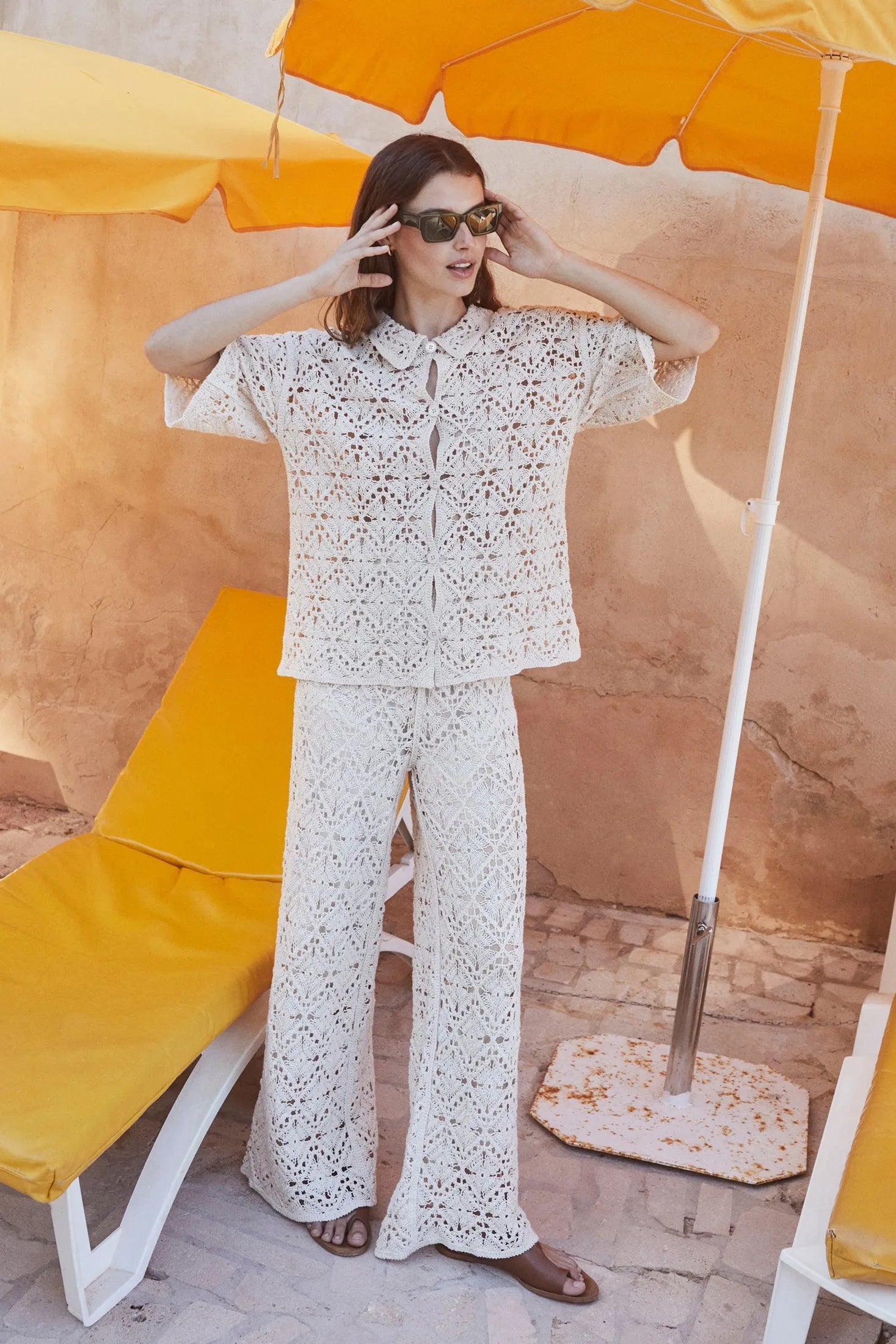 Indi & Cold Crochet Culotte Pants - Stay Wild Collective  Pants