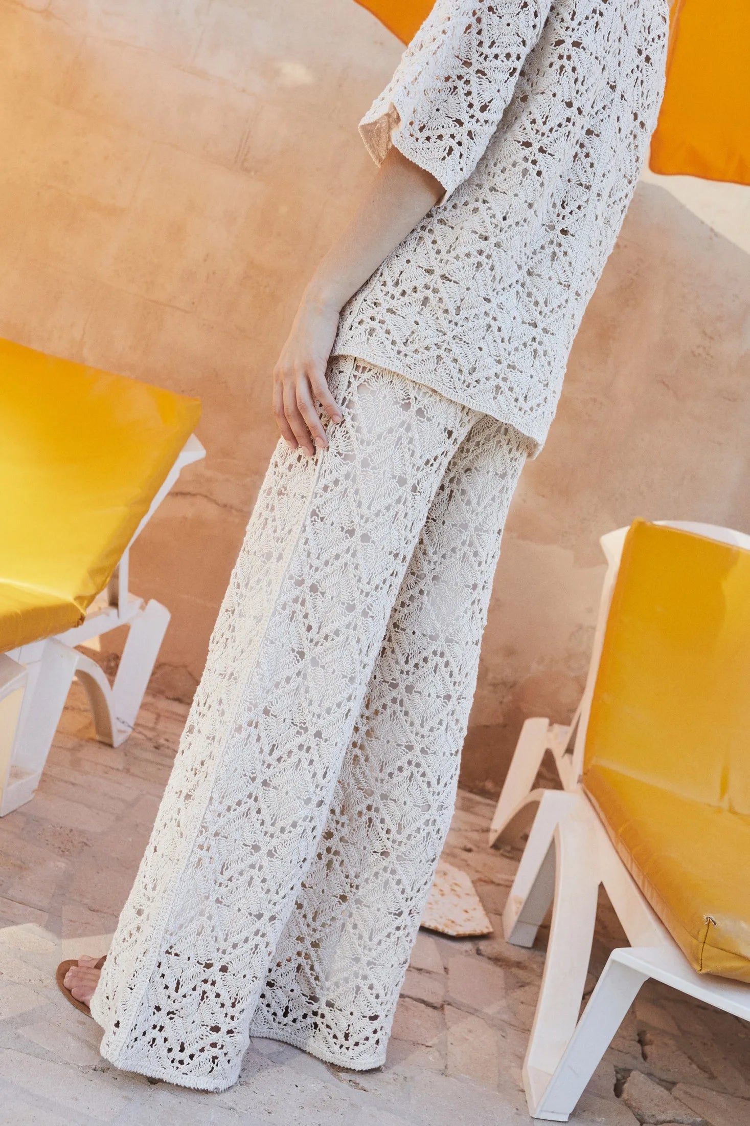 Indi & Cold Crochet Culotte Pants - Stay Wild Collective  Pants