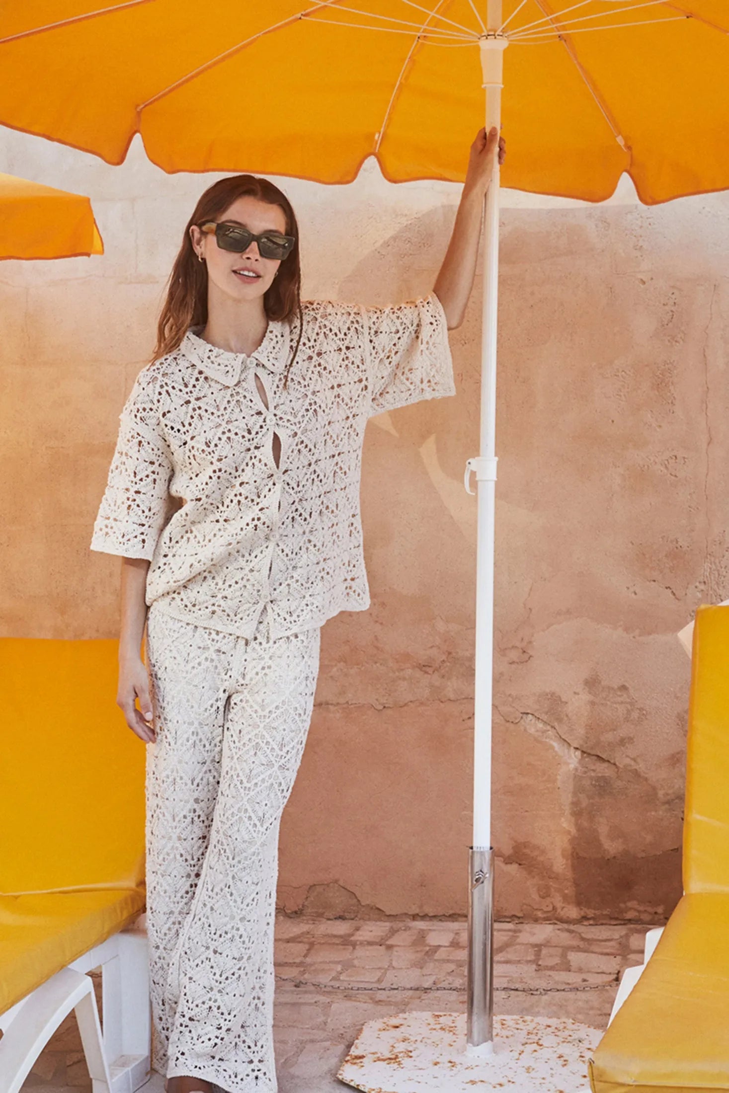 Indi & Cold Crochet Culotte Pants - Stay Wild Collective  Pants