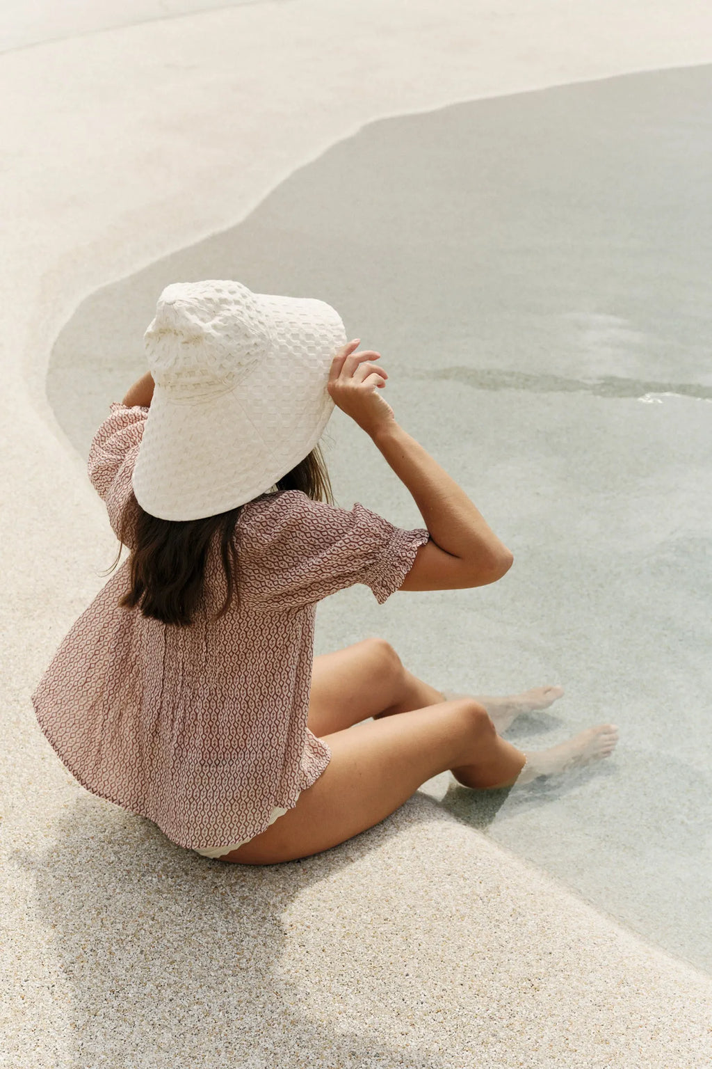 Indi & Cold Elastic Short Sleeve Shirt - Stay Wild Collective  Shirt