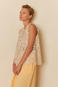 Indi & Cold Embroidered Poplin Top - Stay Wild Collective  Shirt