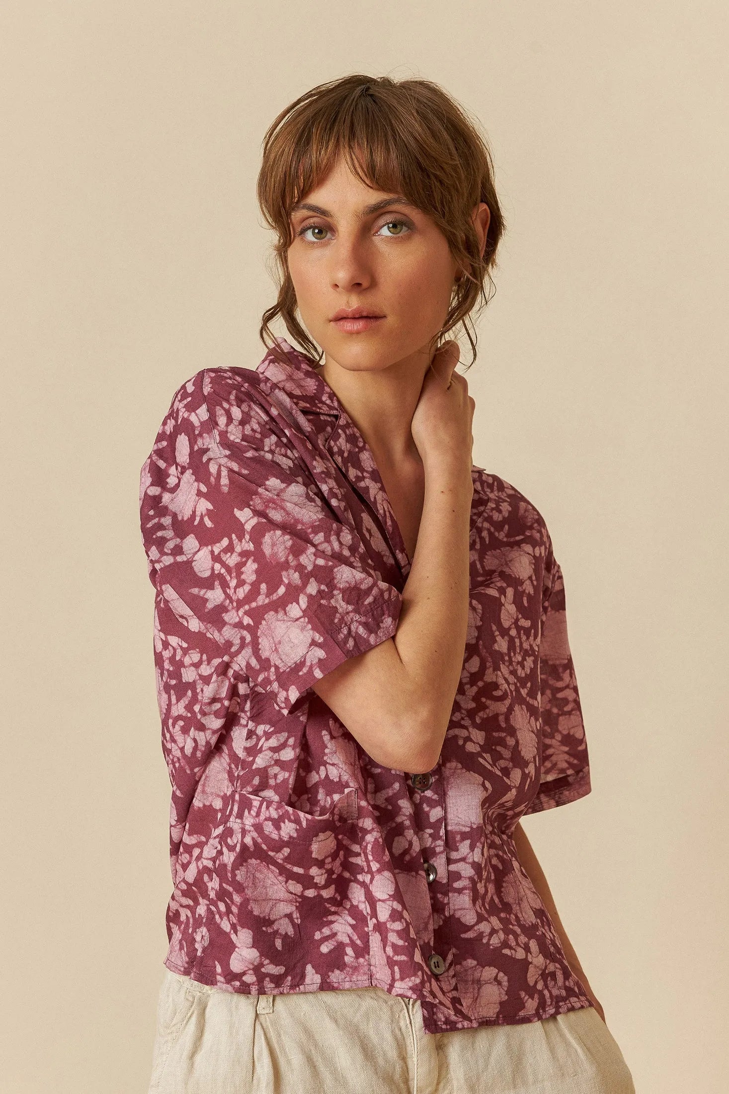 Indi & Cold Ginger Print Shirt - Stay Wild Collective  Shirt