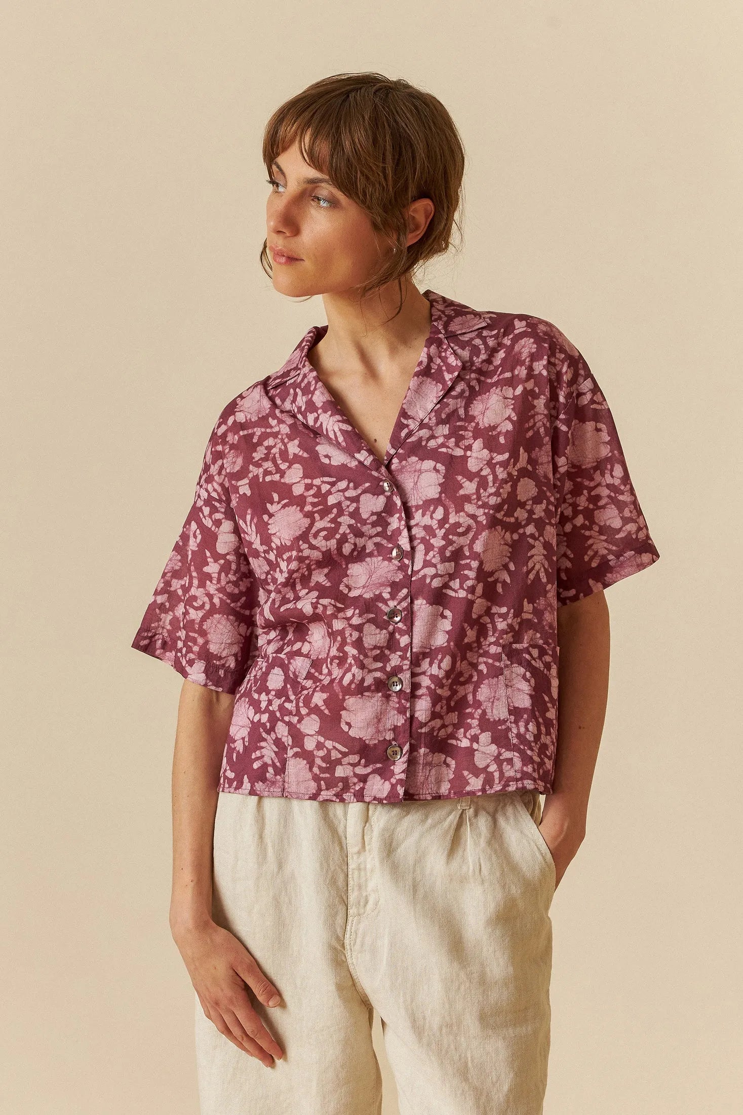 Indi & Cold Ginger Print Shirt - Stay Wild Collective  Shirt