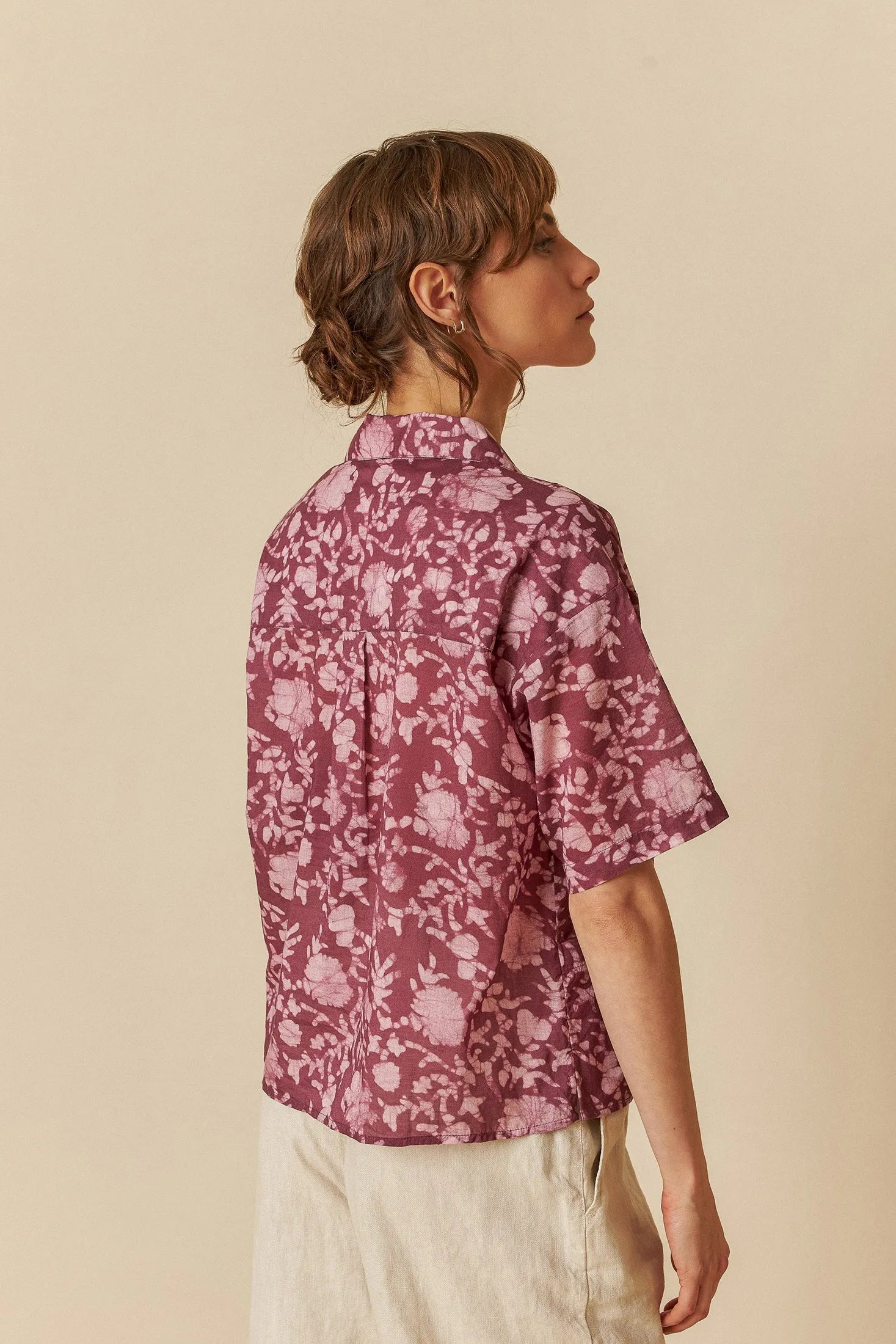 Indi & Cold Ginger Print Shirt - Stay Wild Collective  Shirt