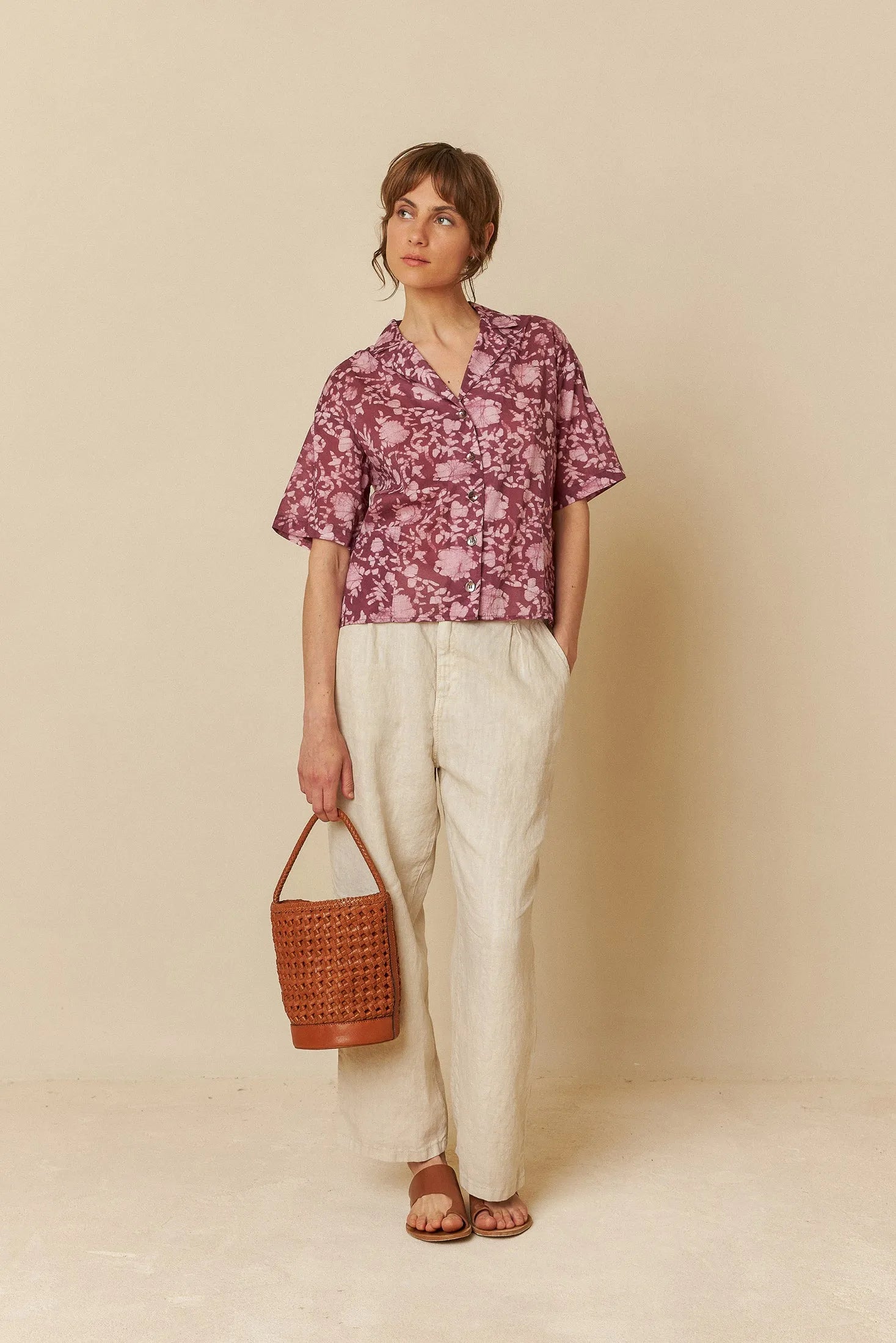 Indi & Cold Ginger Print Shirt - Stay Wild Collective  Shirt