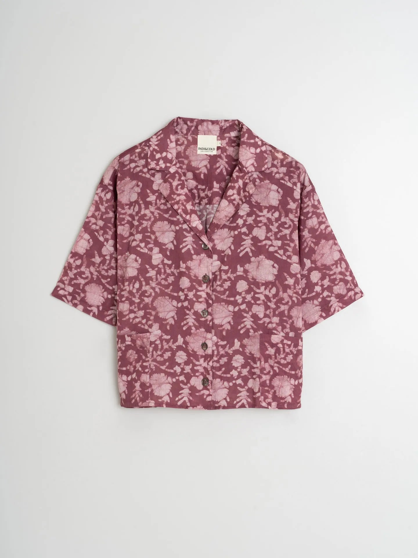 Indi & Cold Ginger Print Shirt - Stay Wild Collective  Shirt