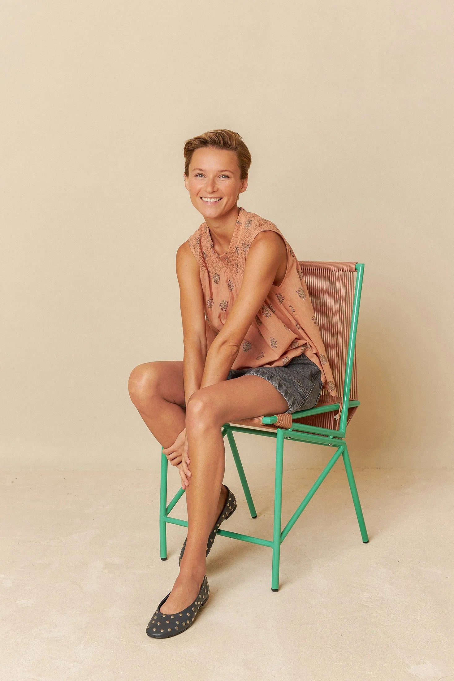 Indi & Cold Manual Smock Blouse - Stay Wild Collective  Shirt