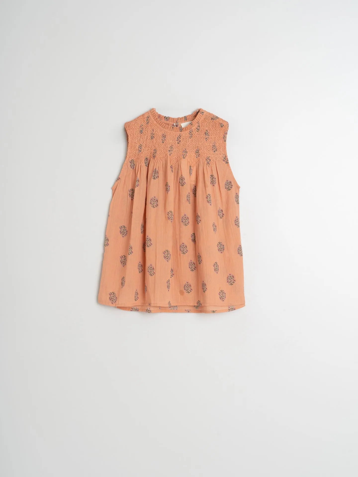 Indi & Cold Manual Smock Blouse - Stay Wild Collective  Shirt