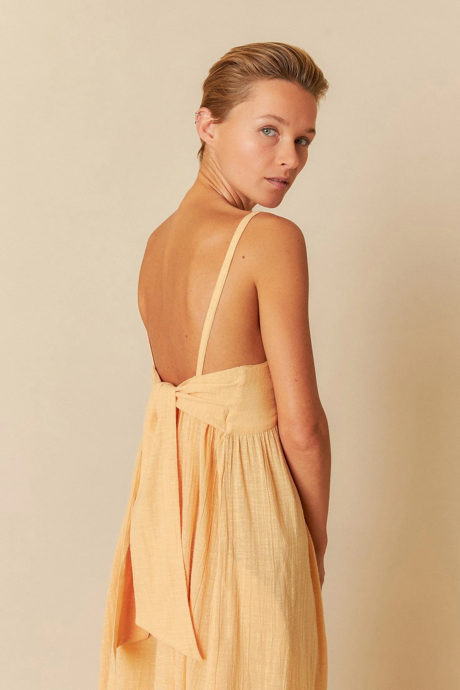 Indi & Cold Maxi Dress with Straps - Stay Wild Collective  dress