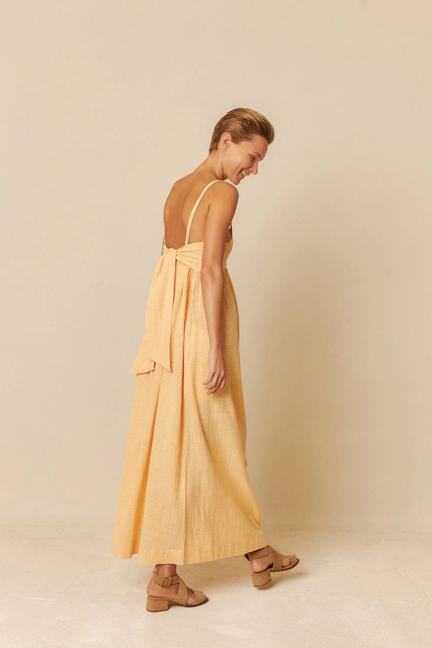 Indi & Cold Maxi Dress with Straps - Stay Wild Collective  dress